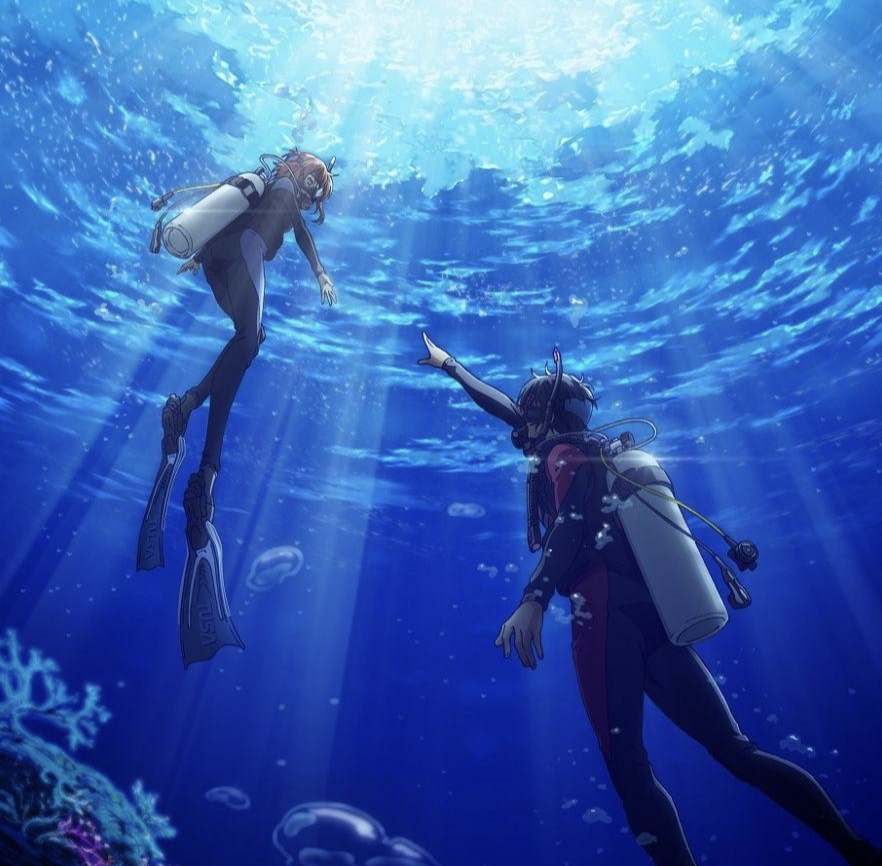 Grand Blue Hero Image